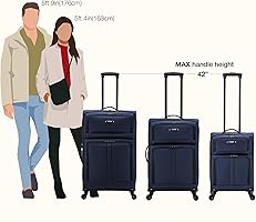 Amazon.com | U.S. Traveler Anzio Softside Expandable Luggage with