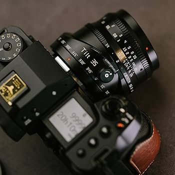 Amazon.com : TTArtisan 35mm F1.4 Tilt Manual Lens Large Aperture