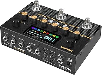 Amazon.co.jp: NUX/Amp Academy Stomp Compact Modeler NU-X アンプ