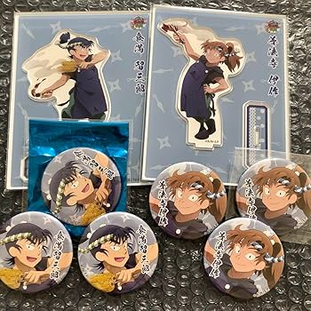 Amazon.co.jp: 忍たま乱太郎 茶屋 夏祭り 食満 留三郎 善法寺伊作 缶