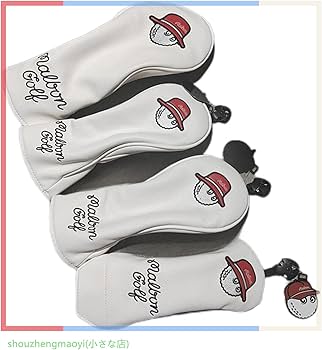 Amazon.co.jp: クラブカバー4点セット マルボン golf マルボンゴルフ