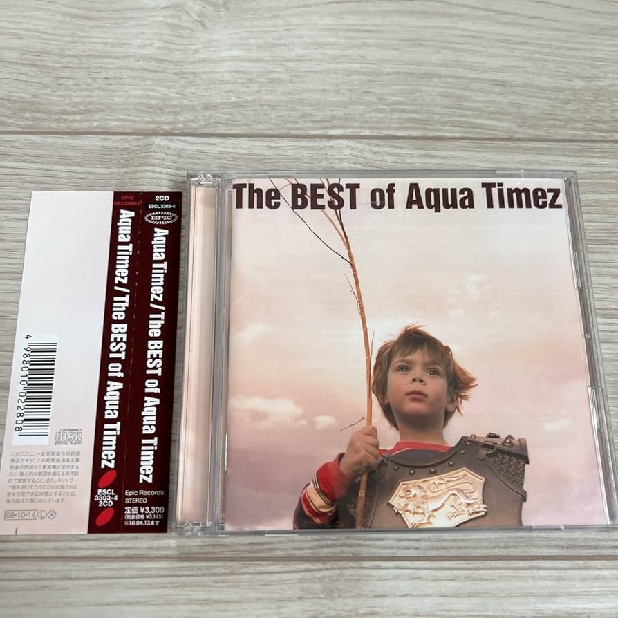Amazon.co.jp: アクアタイムズ『The BEST of Aqua Timez』2CDベスト