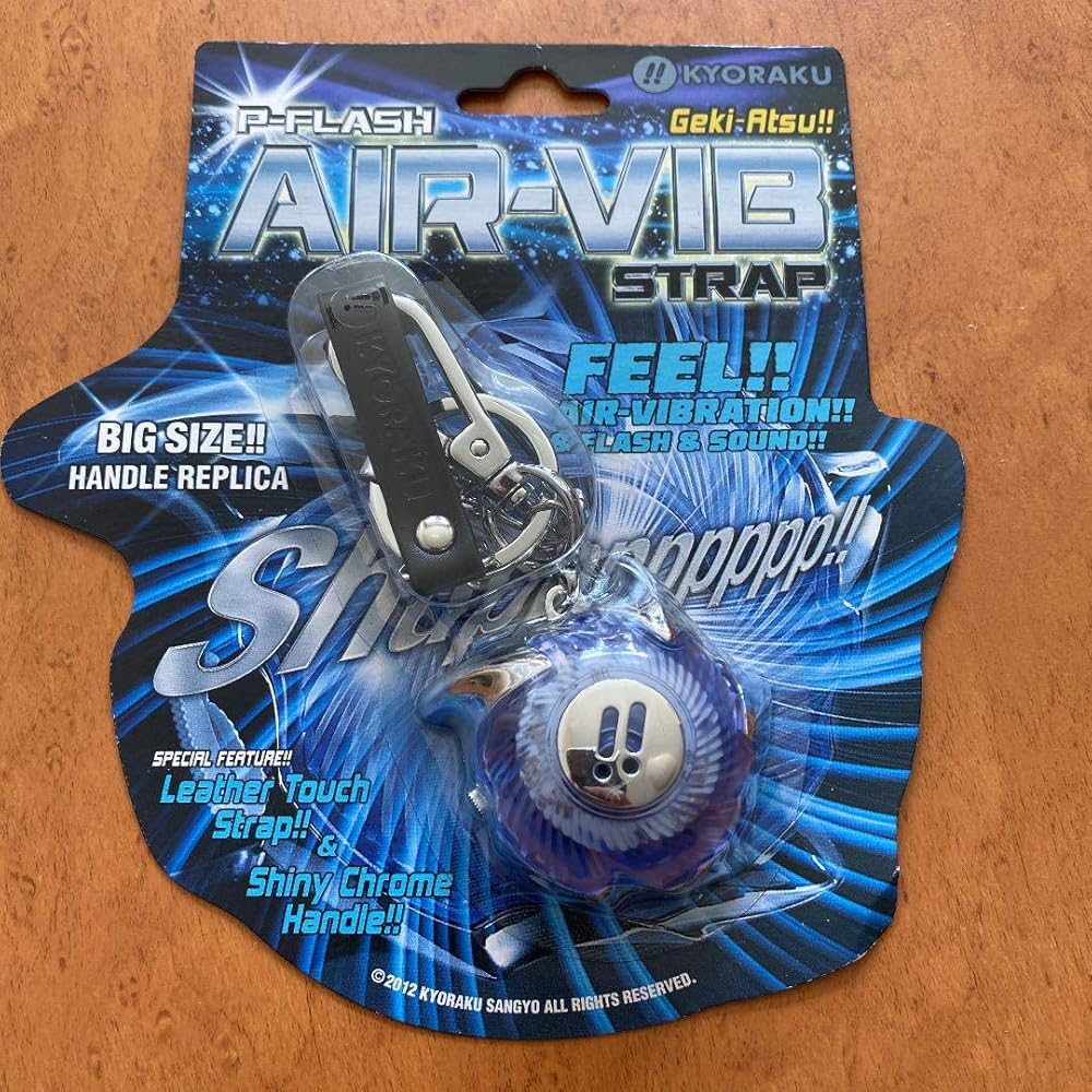 Amazon.co.jp: 京楽 P-flash エアバイブ ストラップ : 家電＆カメラ