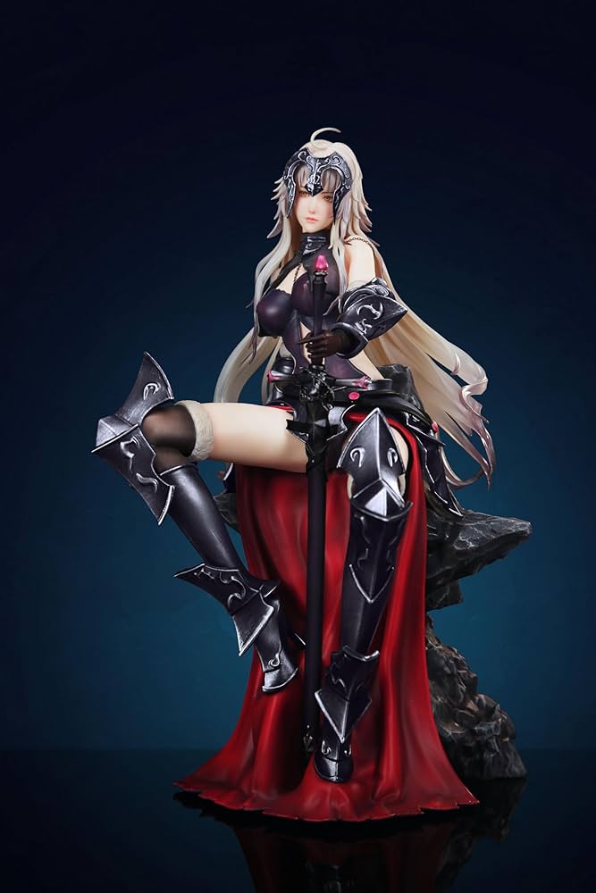 Amazon.co.jp: ジャンヌ・ダルク フィギュア 1/6スケール 塗装済み完成