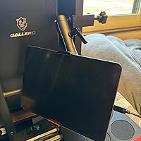 Amazon.co.jp：支柱取り付け用タブレットホルダー(2関節・アルミ製