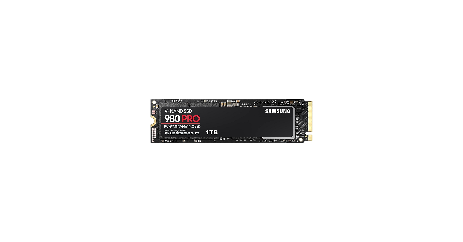 Amazon.com: Samsung 980 PRO NVMe M.2 SSD, 1TB, PCIe 4.0, 7000MB/s