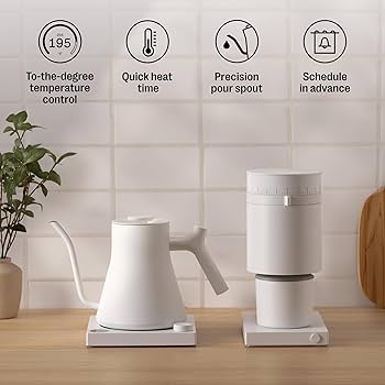 Amazon.com: Fellow Stagg EKG Pro Electric Gooseneck Kettle - Pour