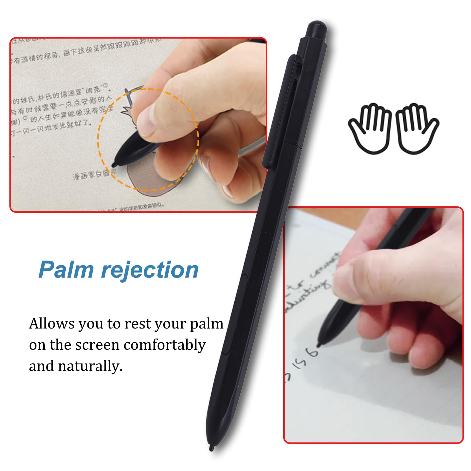 Amazon.co.jp: BOOX Pen2/Pen3用スタイラスペン 消しゴム付き BOOX