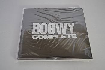 boowy, kyousuke himuro, TomoyasuHotei - BOOWY COMPLETE ~21st