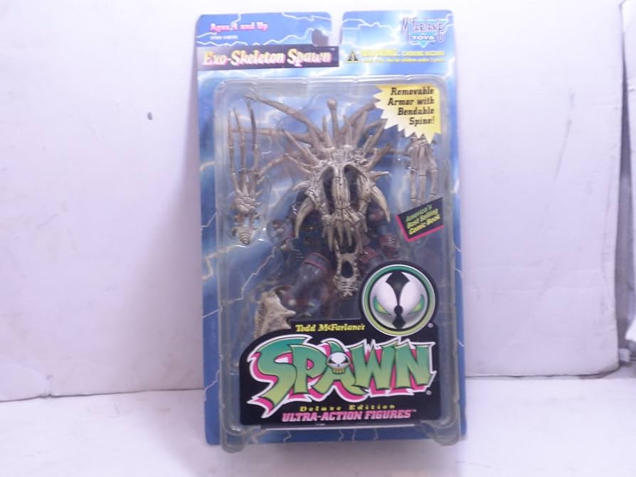 Amazon.co.jp: SPAWN スポーン・ウルトラ・アクションフィギュア
