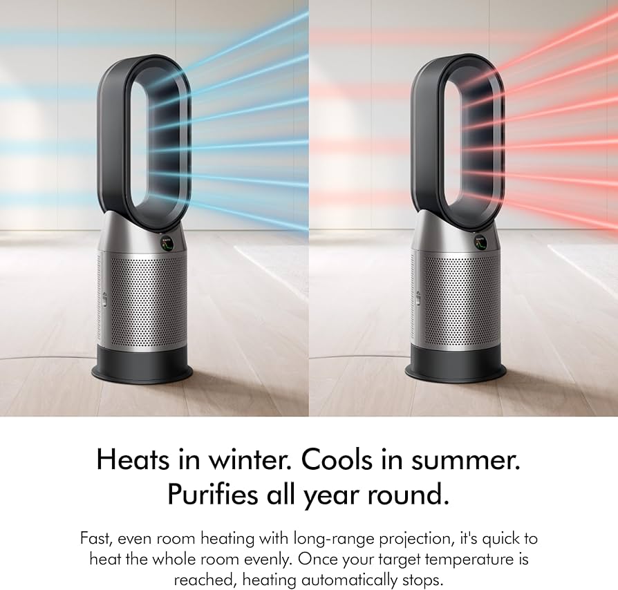 Dyson Air Purifier Hot+Cool HP1 | 3 in 1- Heater, fan & purifier