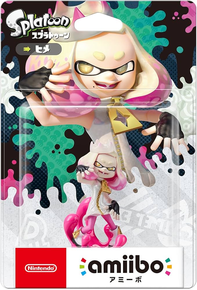 Amazon.co.jp: amiibo ヒメ (スプラトゥーンシリーズ) : ゲーム