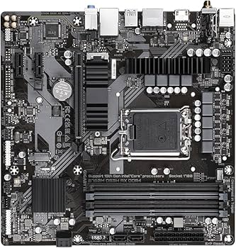 Amazon | Gigabyte MB GBT Intel 1700 B760M DS3H AX DDR4 | GIGABYTE