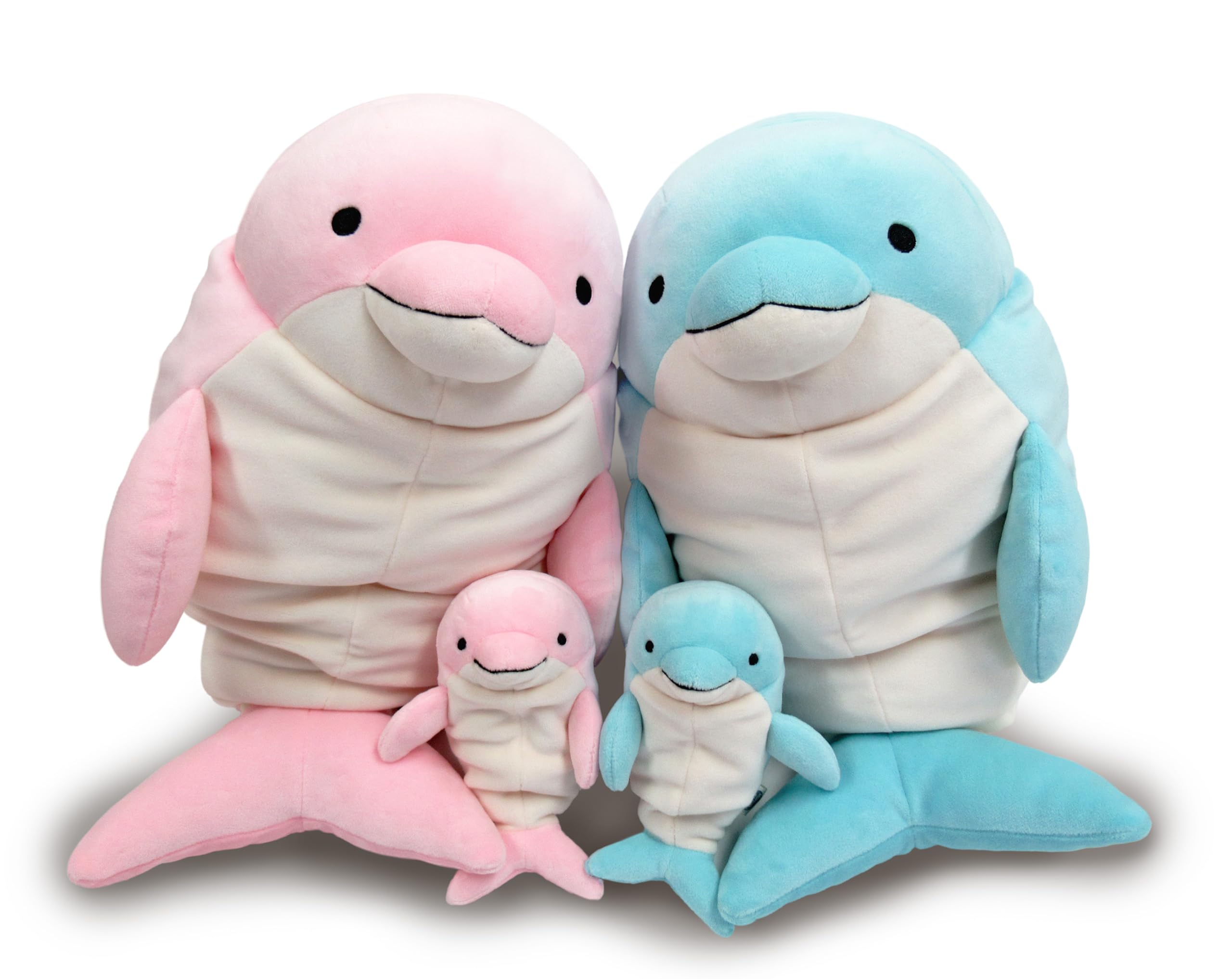 Amazon.co.jp: モリサカグローバル もちいるか ライトブルー mini