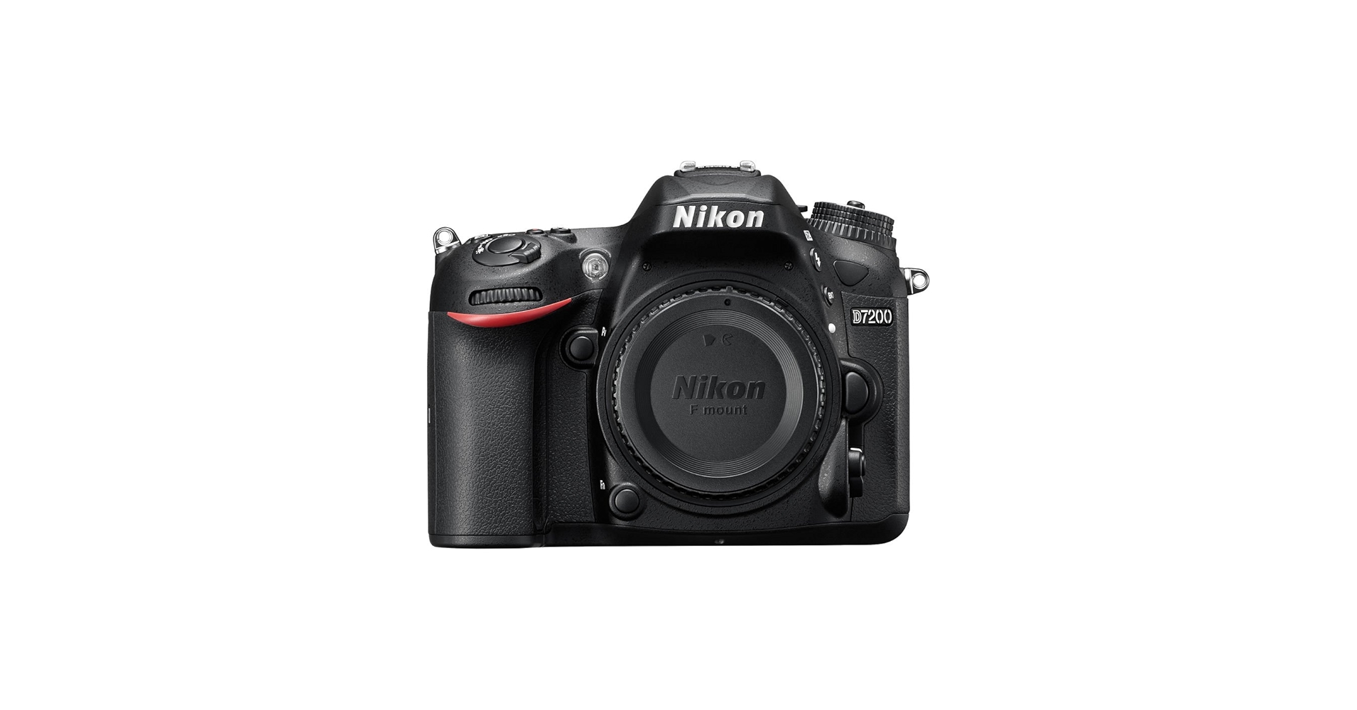 Amazon.com : Nikon D7200 DX-format DSLR Body (Black) : Electronics