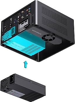 Amazon.com: JONSBO NV10 Black MINI ITX PC Case, Aluminum Alloy