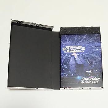 Amazon.co.jp: Snow Man ASIA TOUR 2D.2D. (Blu-ray3枚組)(初回盤Blu