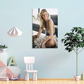 Amazon.co.jp: テニス選手マリア・シャラポワ キャンバスアート