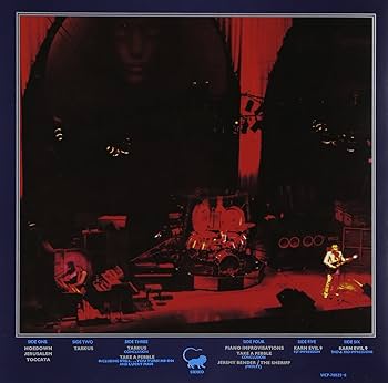 EMERSON, LAKE & PALMER - Welcome Back My Friends to the Show That