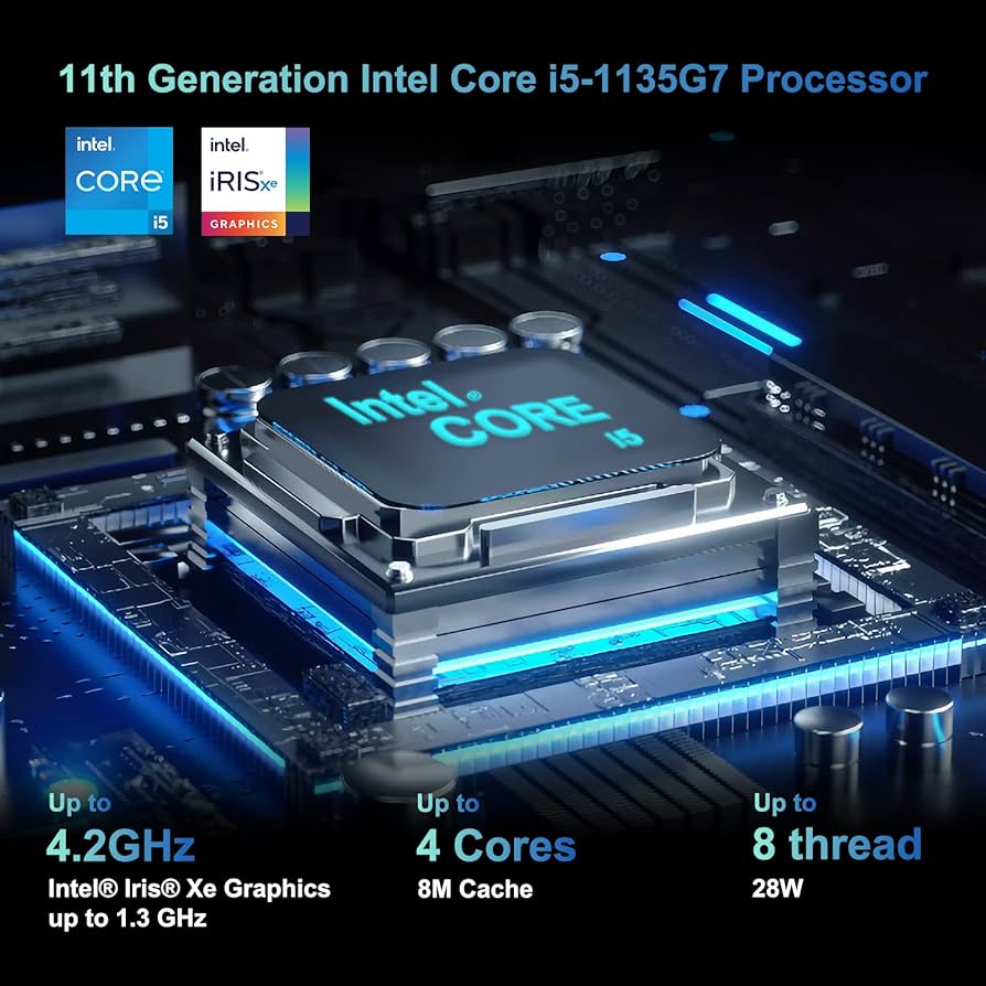 Amazon.com: Intel NUC 11 Pro NUC11PAHi5 Mini PC，Intel Core i5