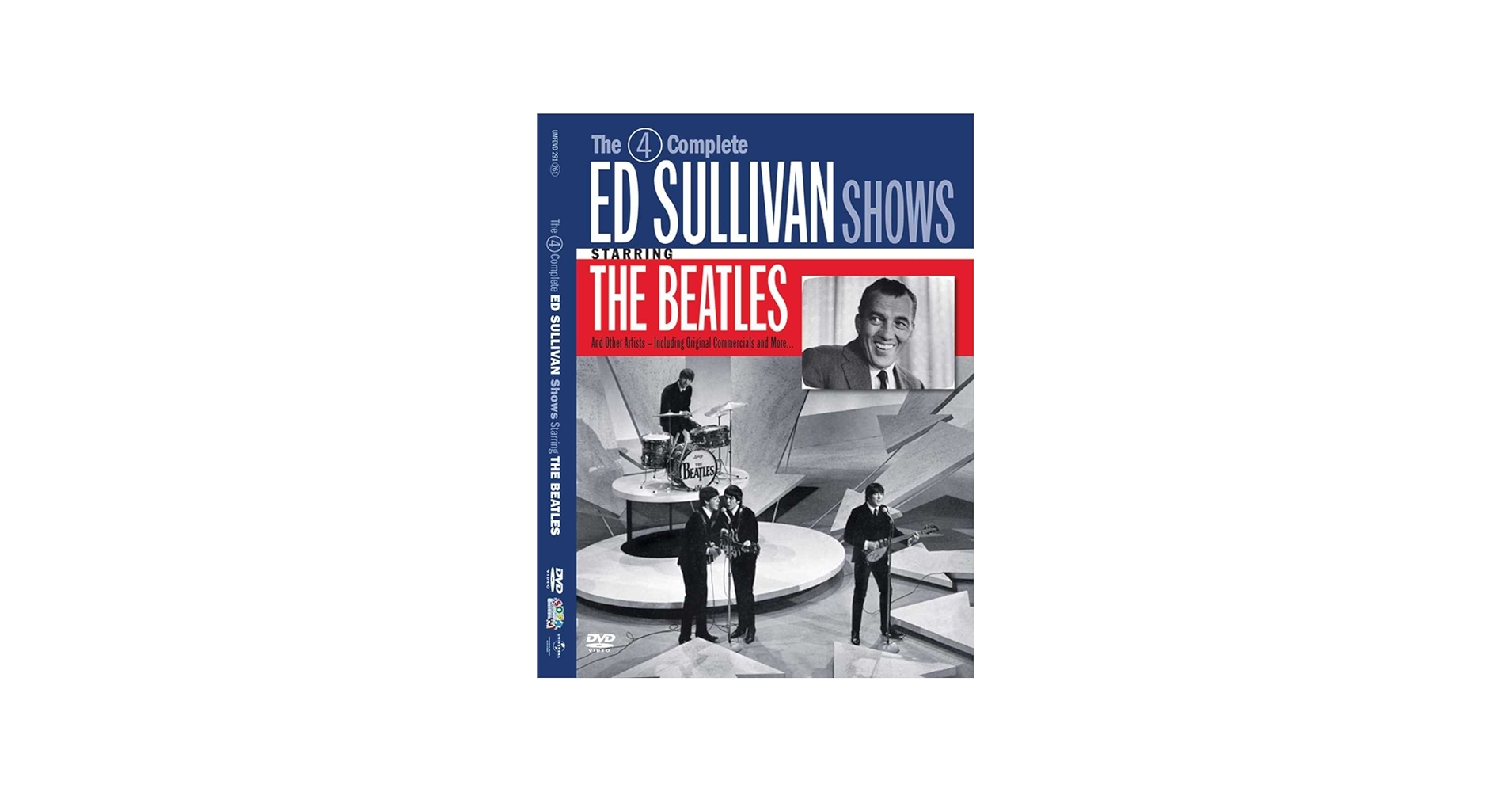 Amazon.com: The 4 Complete Ed Sullivan Shows Starring The Beatles