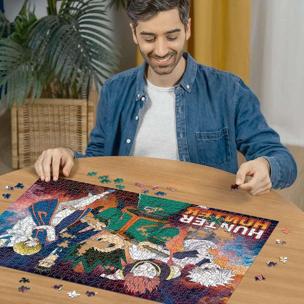 Amazon.com: Ravensburger 1000 Piece Hunter X Hunter Anime Puzzle