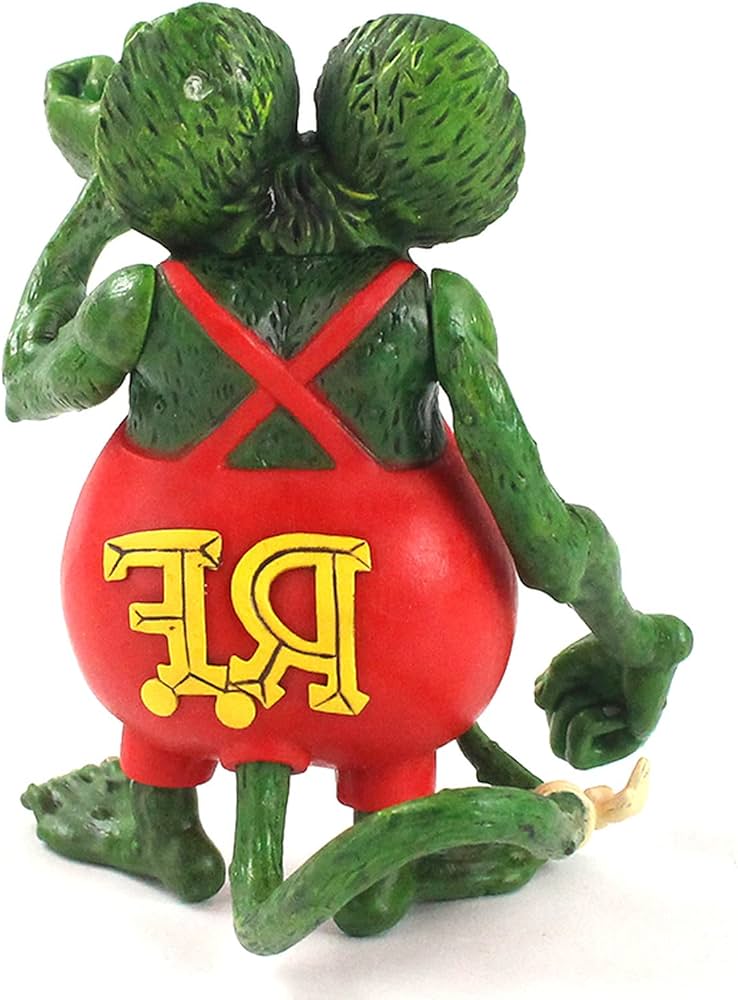 Amazon.co.jp: 12cmラットフィンクアクションフィギュア関節可動性ロト