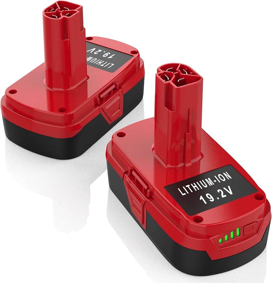 energup 2Pack 19.2V Replace for Craftsman 19.2Volt Battery Lithium
