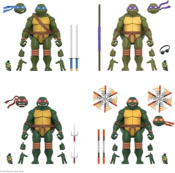 Amazon.co.jp: Super7 ULTIMATES!ティーンエイジ・ミュータント