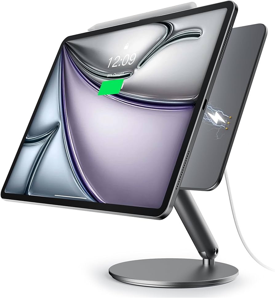 Amazon.com: LULULOOK [Upgrade Magnetic Wireless Charging Stand for