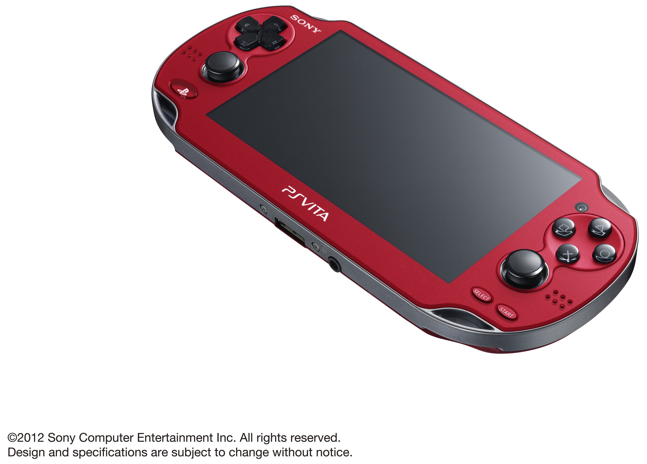 Amazon | PlayStationVita 3G/Wi-Fiモデル コズミック・レッド 限定版