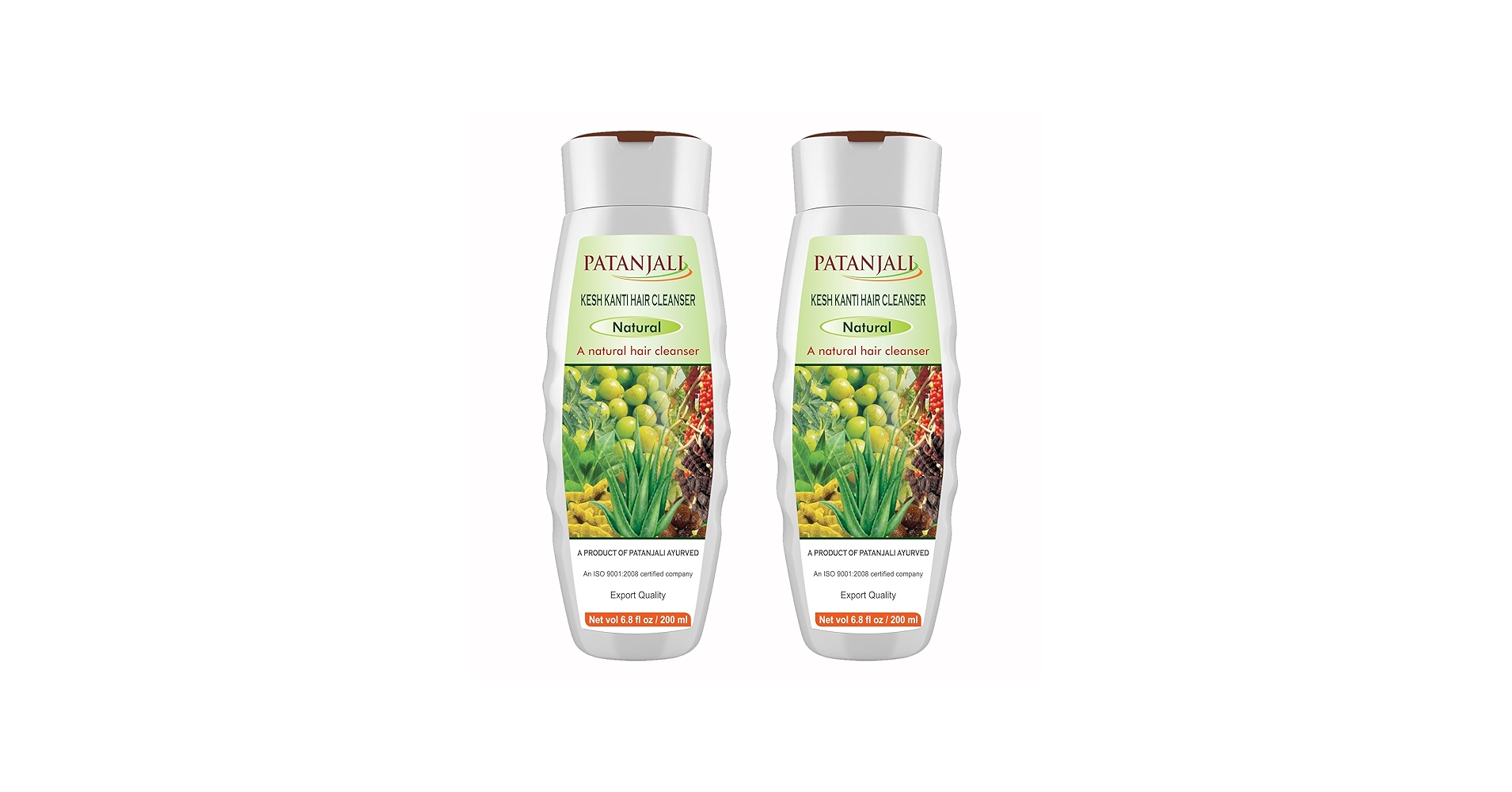 Amazon.com : patanjali Kesh Kanti Natural Hair Cleanser - 200ml