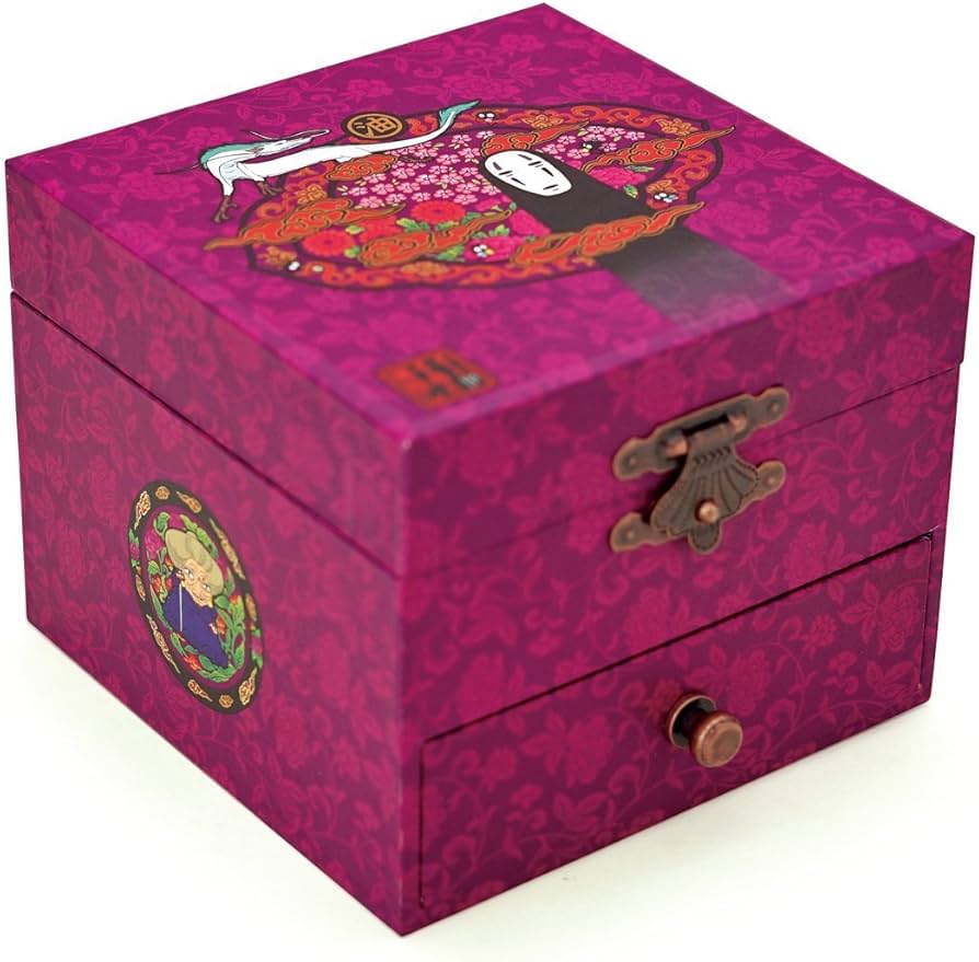 Amazon.co.jp: スタジオジブリ 千と千尋の神隠し ペーパーボックス