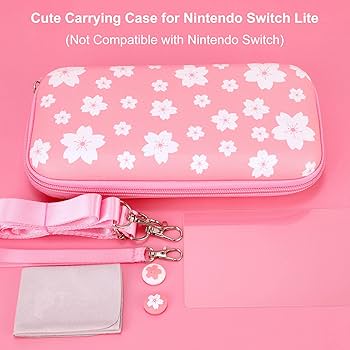 Amazon.co.jp: Tscope キュート キャリーケース Nintendo Switch Lite