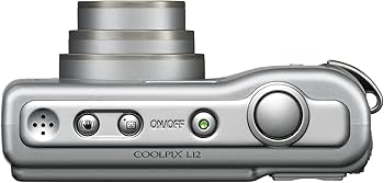 Amazon.com : Nikon Coolpix L12 7MP Digital Camera with 3x Optical