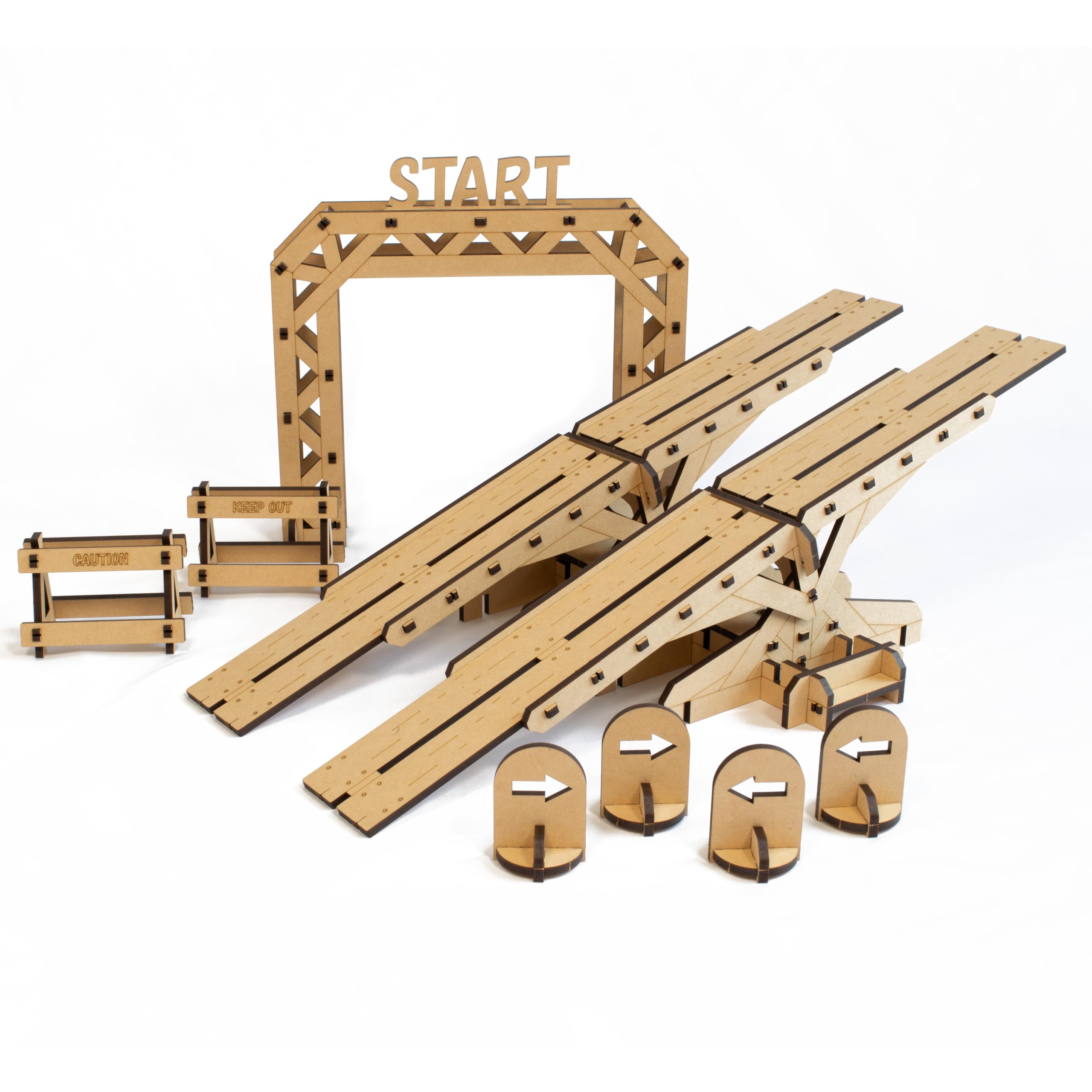 Amazon | ツクロウ 室内クローラーコース組立てキット For 1/18～1/24