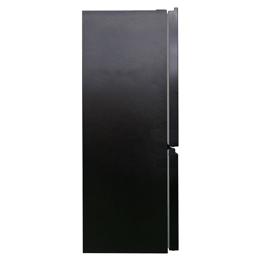 ハイセンス175Lブラック2ドア冷蔵庫HR-D1701B