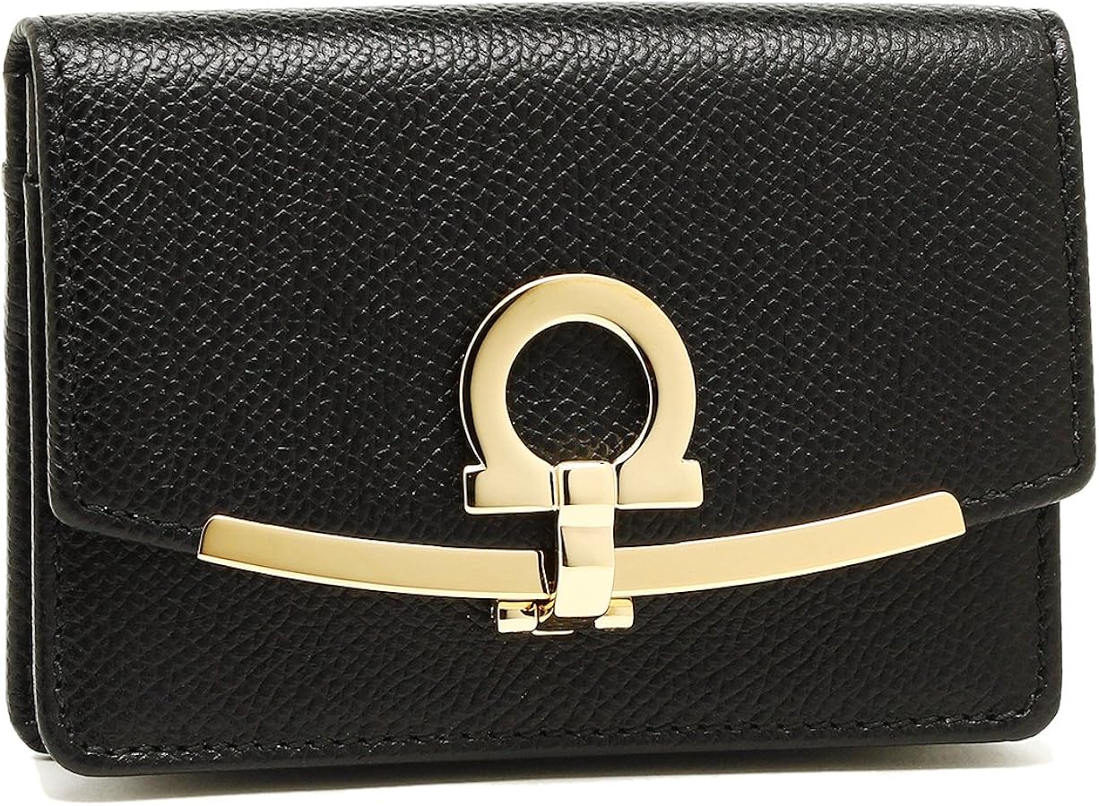 Amazon | [サルヴァトーレ・フェラガモ] 名刺入れ 22D198 ガンチーニ