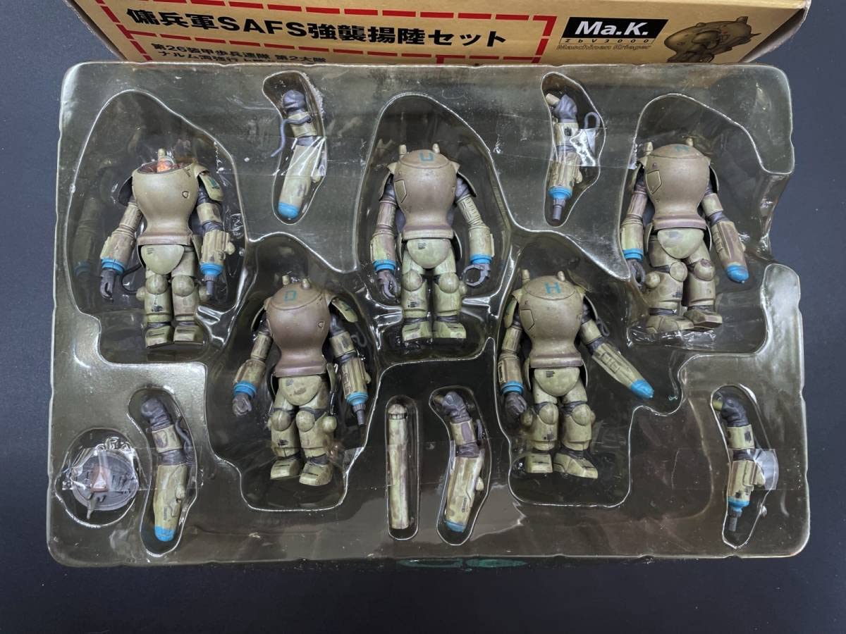 Amazon.co.jp: ホビーベース Ma.K マシーネンクリーガー 1/35 傭兵軍