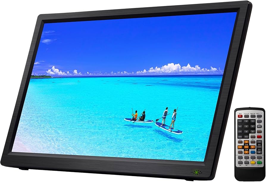 Amazon | OVERTIME DVDプレーヤー搭載15.6インチフルセグポータブル