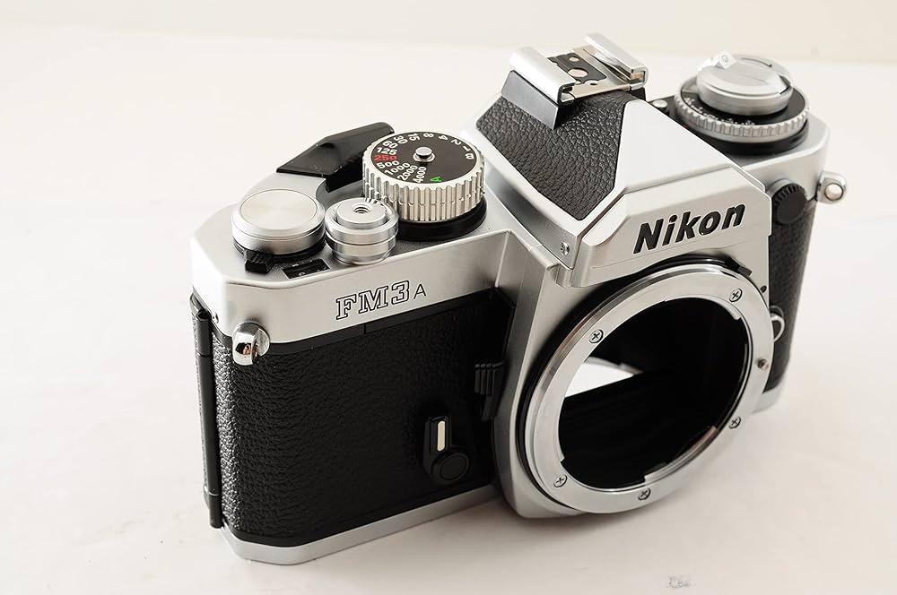 Amazon | Nikon FM3A シルバー | 一眼レフカメラ 通販