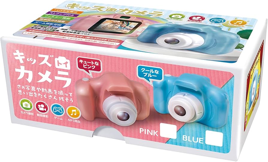 Amazon | ハック(Hac) 【カラー 選択不可】ハック キッズトイカメラ