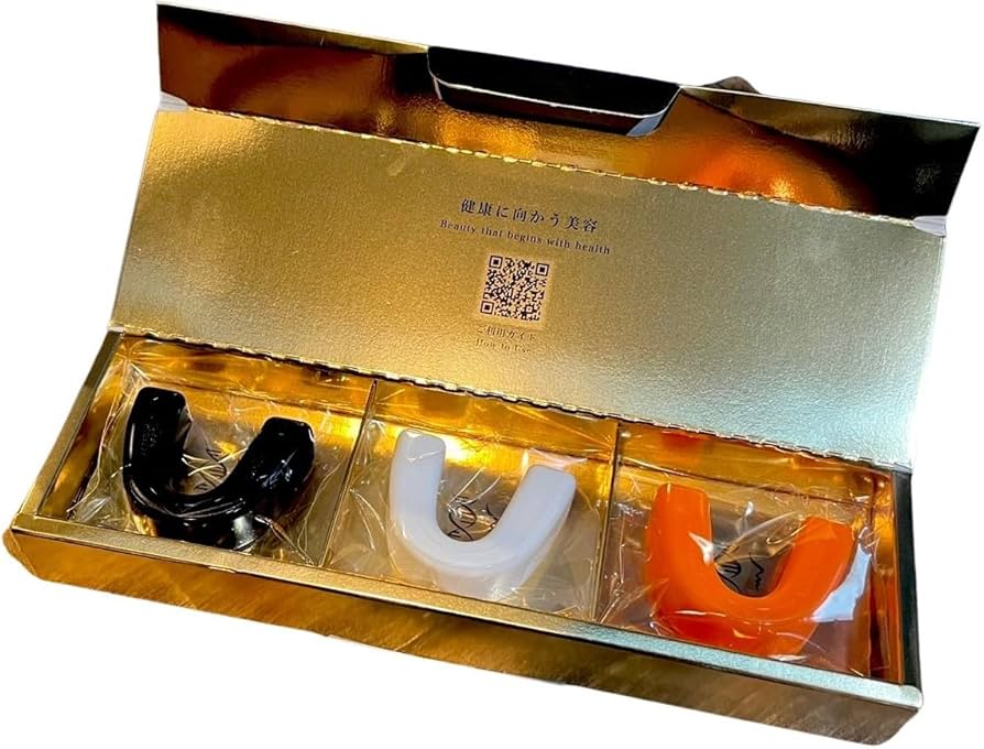 Amazon | さつま式小顔マウスピース 3種（3-step Facial Aligners