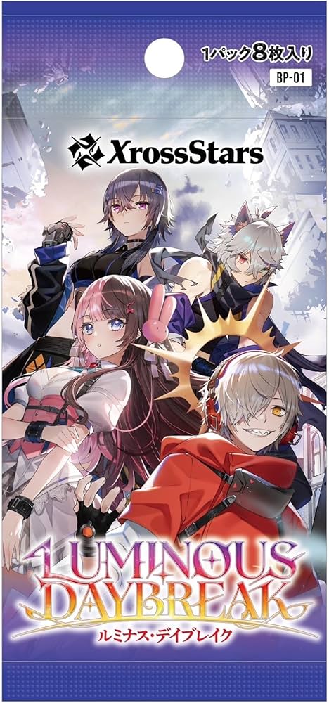 Amazon.co.jp: Xross Stars Booster Pack Vol. 1 