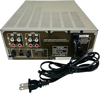 Amazon.co.jp: Denon MDレコーダー シルバー DMD-M31S : 家電＆カメラ