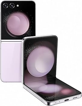 Samsung Galaxy Z Flip5 256GB Lavender (CAD Version & Warranty