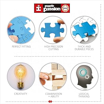 Amazon.co.jp: 1000ピース ジグソーパズル Educa 古代の世界地図