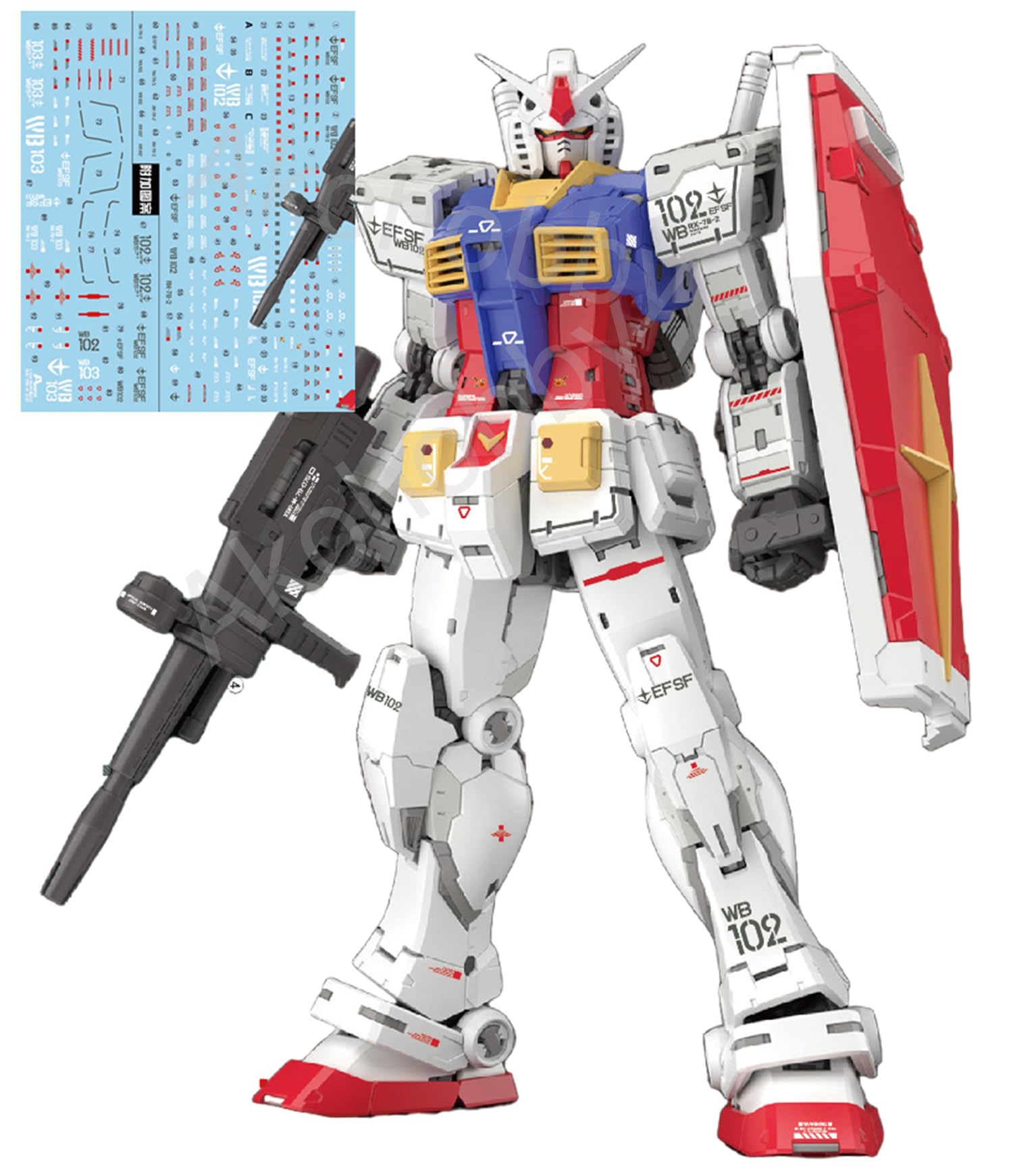 Amazon | [ G-3ガンダム 仕様付属] RG RX-78-2 ガンダム Ver.2.0