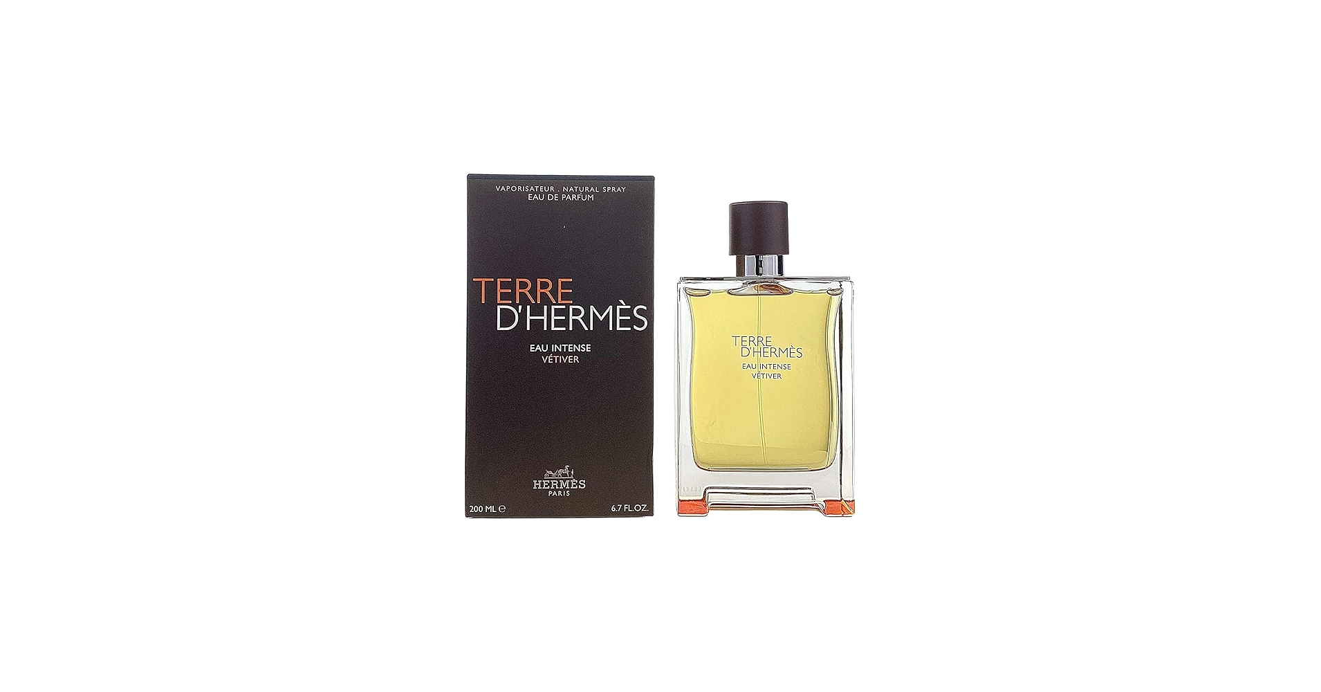 Amazon.com : HERMES Terre DHermes Eau Intense Vetiver Men 6.7 oz