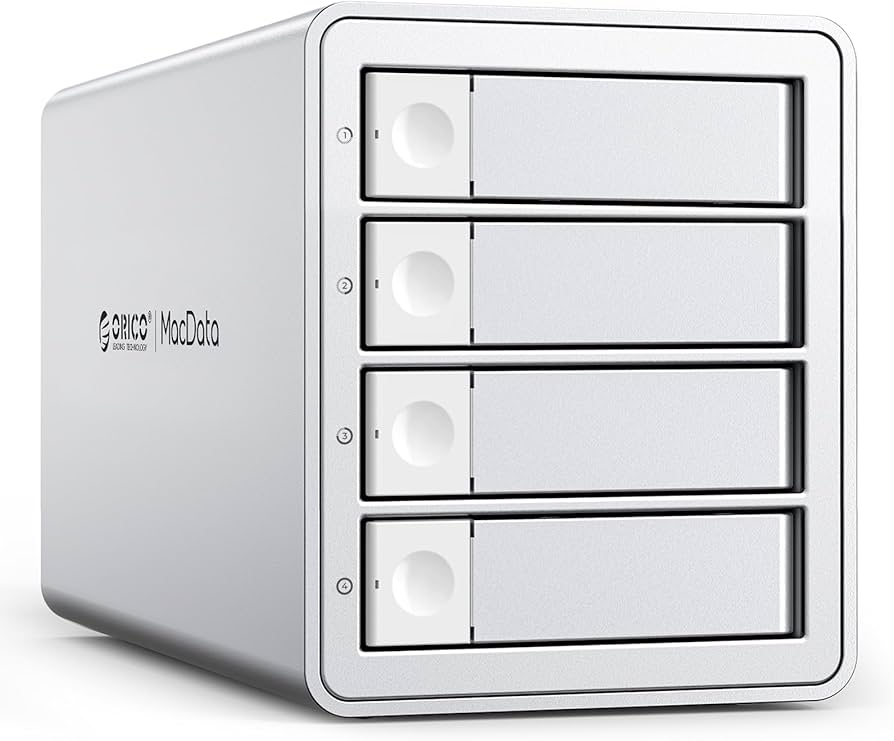 Amazon.co.jp: ORICO 【RAID機能】 HDDケース 4台 22TB*4 USB 3.0 RAID